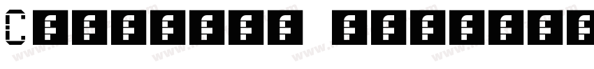 Congenia regular字体转换